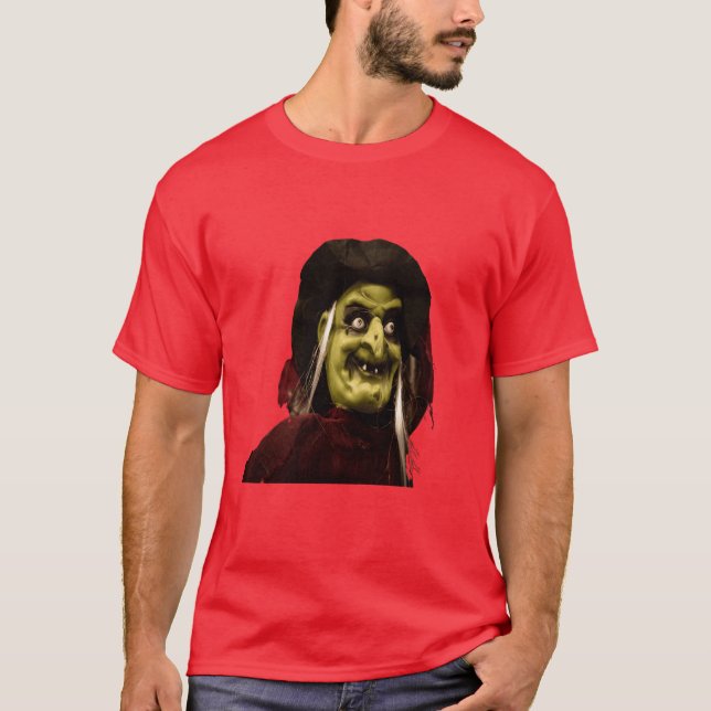 T-shirt Vintage macabre (Devant)
