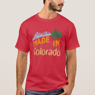 T-shirt Vintage Made in Colorado Outrs
