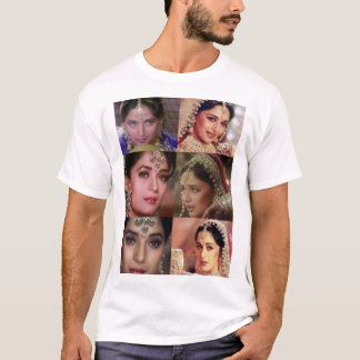 T-shirt Vintage Madhuri Dixit Dhak Dhak Girl