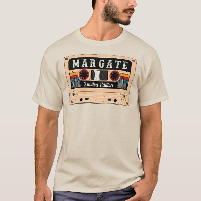 T-shirt Vintage Margate City Limited Edition (Devant)