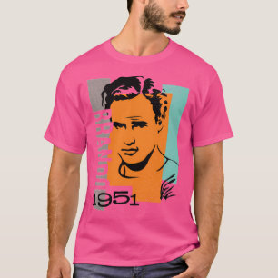 T-shirt Vintage Marlon Brando Cinéma Gangster Meilleurs Ho