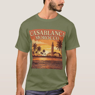 T-shirt vintage Marrakech Medina