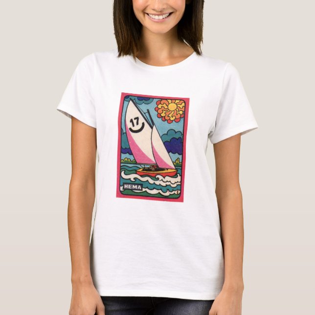 T-shirt Vintage Matchbox (Devant)