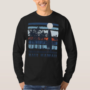T-shirt Vintage Maui Hawaii Hawaii Hawaiian Beach 80s Surf