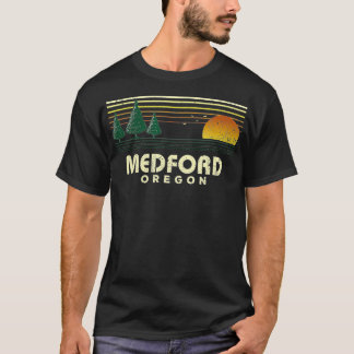 T-shirt Vintage Medford Sunset Oregon Souvenir