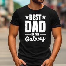 Vintage meilleur papa dans la chemise Galaxy | Drô