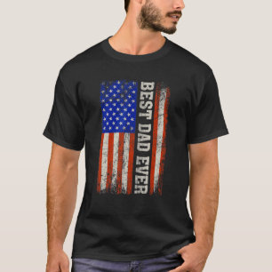 T-shirt Vintage Meilleur Papa Jamais Drôle Fête des pères