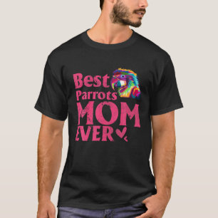 T-shirt Vintage Meilleur Parrots Maman Jamais Parrots Colo