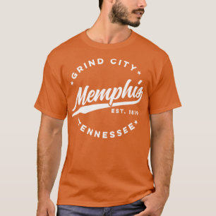 T-shirt Vintage Memphis Tennessee Grind City Retro USA