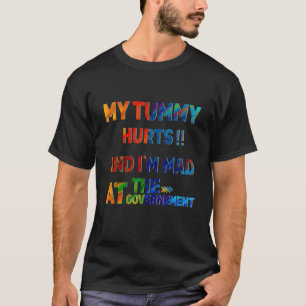 T-shirt Vintage Mes coups de tambour et je suis fou au gou
