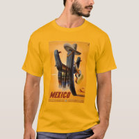 Vintage Mexique - Mexique Voyage Tourisme Advert