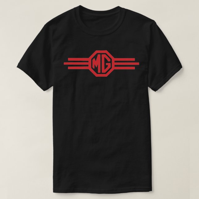 T-shirt Vintage MG Badge (Design devant)