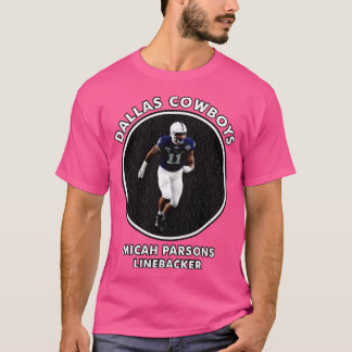 T-shirt Vintage Micah Parsons Lb Dallas Cowboys 80S