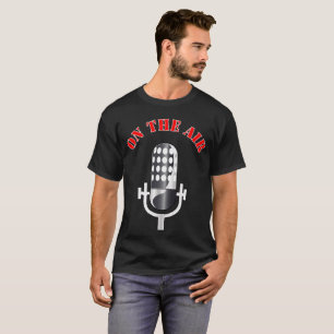 T-shirt Vintage microphone