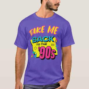T-shirt vintage mignon années 80 drôle cool nostalgie vi