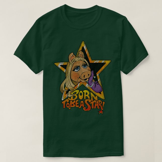 T-shirt Vintage Miss Piggy (Design devant)