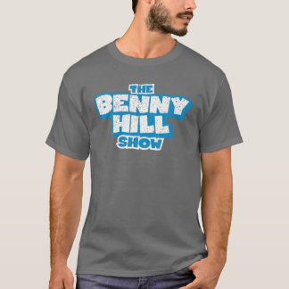 T-shirt Vintage Mod 3 The Benny Hill Show British Comédie 