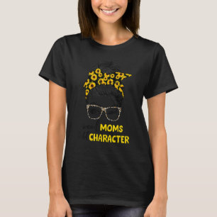 T-shirt Vintage Moms Étrange Générer Un Caractère Pour La