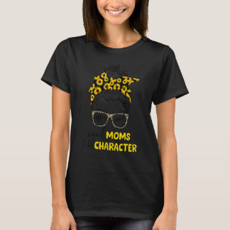 T-shirt Vintage Moms Étrange Générer Un Caractère Pour La