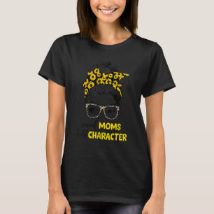 T-shirt Vintage Moms Étrange Générer Un Caractère Pour La
