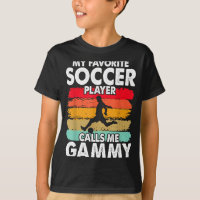 Vintage Mon Joueur de Foot Préféré M'appelle Papi