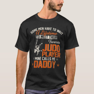T-shirt Vintage Mon Joueur De Karate De Judo préféré m'app