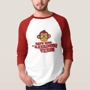T-shirt Vintage Monkey Ghost – N'Ratez Pas Halloween Vi