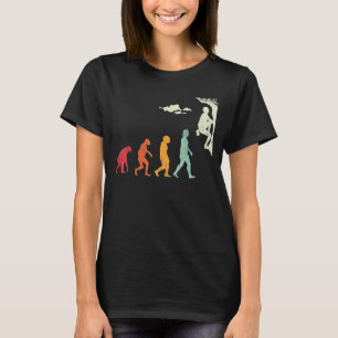 T-shirt Vintage Montagneuse Escalade Climber Bouldering