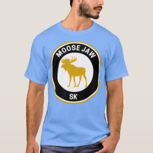 T-shirt Vintage Moose Jaw Saskatchewan