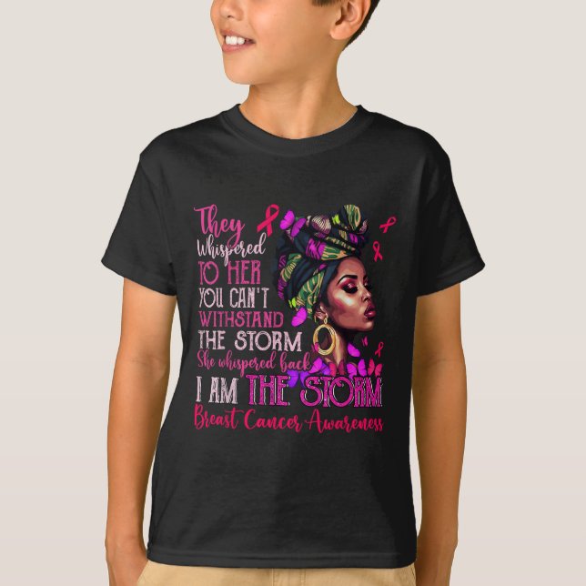 T-shirt Vintage Motivational Suprt Breast Cancer Awareness (Devant)