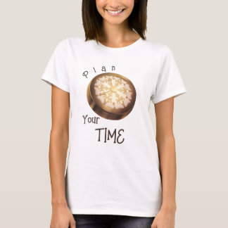 T-shirt Vintage Motivationnel Horloge Steampunk