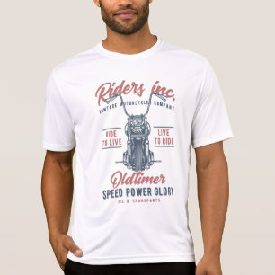 T-shirt Vintage Motorcycle Riders Inc
