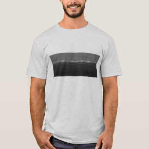 T-shirt Vintage mountain landscape photograph
