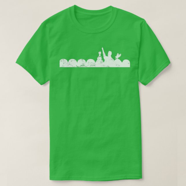T-shirt Vintage MST3K foncé (Design devant)