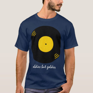 T-shirt Vintage Music Vinyl Retro fille