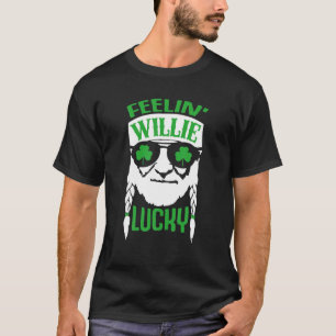 T-shirt Vintage Musique de Pays Sentiment Will.Ie Cadeau S