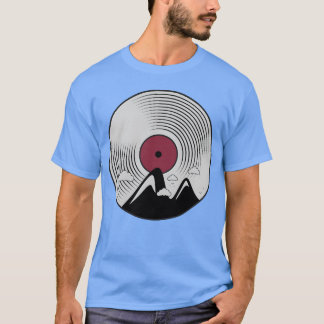 T-shirt vintage musique montain amis