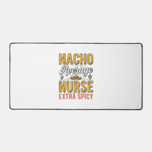 T-shirt vintage Nacho Average Nurse Extra Spicy De