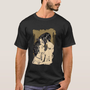T-shirt Vintage Nana Osaki Manga Series Design Art Ren & H