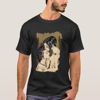 T-shirt Vintage Nana Osaki Manga Series Design Art Ren Hon