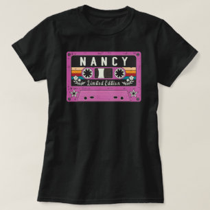 T-shirt vintage Nancy Name