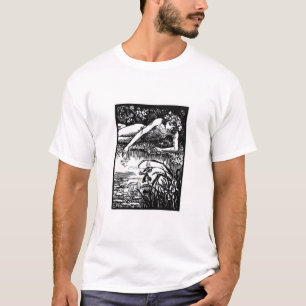 T-shirt Vintage Narcissus Emile Alder