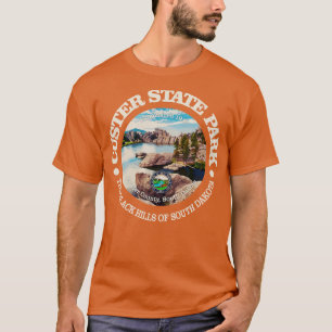 T-shirt Vintage Nature Custer State Park Randonnée Mountai