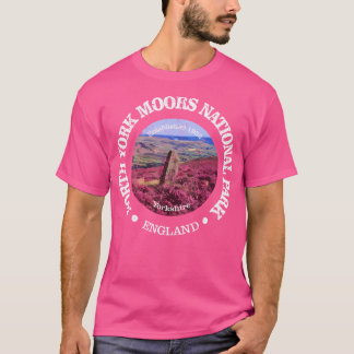 T-shirt Vintage Nature North York Moors National Park Hiki