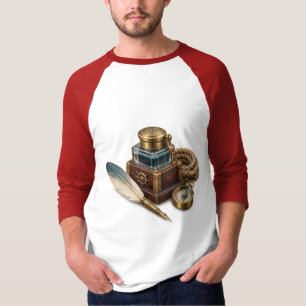 T-shirt Vintage Nautical Inkwell