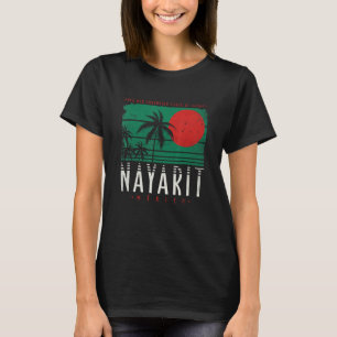 T-shirt Vintage Nayarit Mexique Mexicain Mexicaine Rétro M