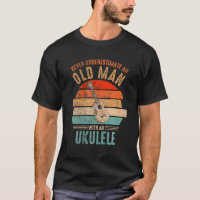 Vintage Ne Sous-Estime Jamais Un Vieux Homme Avec