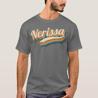 T-shirt Vintage Nerissa Personalized Name Nerissa boy