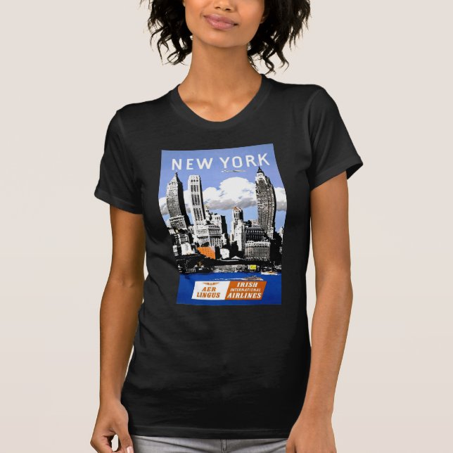 T-shirt Vintage New York