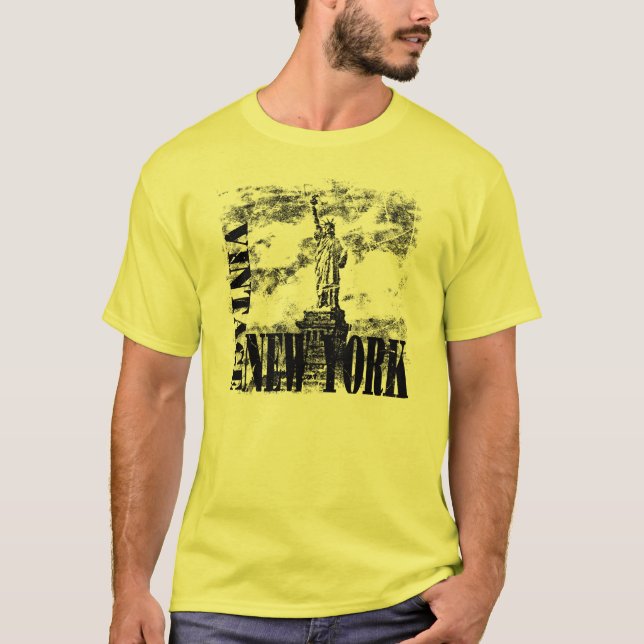 T-shirt vintage New York (Devant)